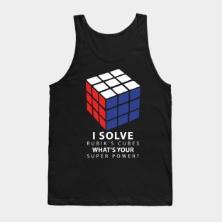 I solved a problem Tank Top